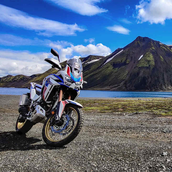 Honda Adventure Roads Language Selector